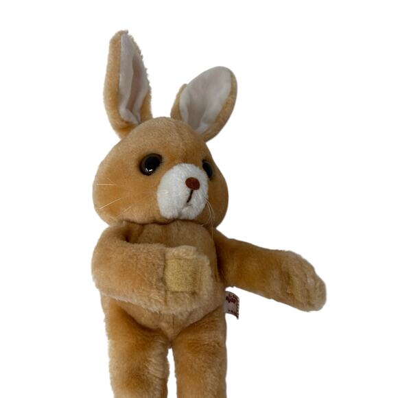 Vintage Russ Berrie & Co EASTER Bunny Rabbit Freddie Long Legs Stuffed Animal - Picture 8 of 11